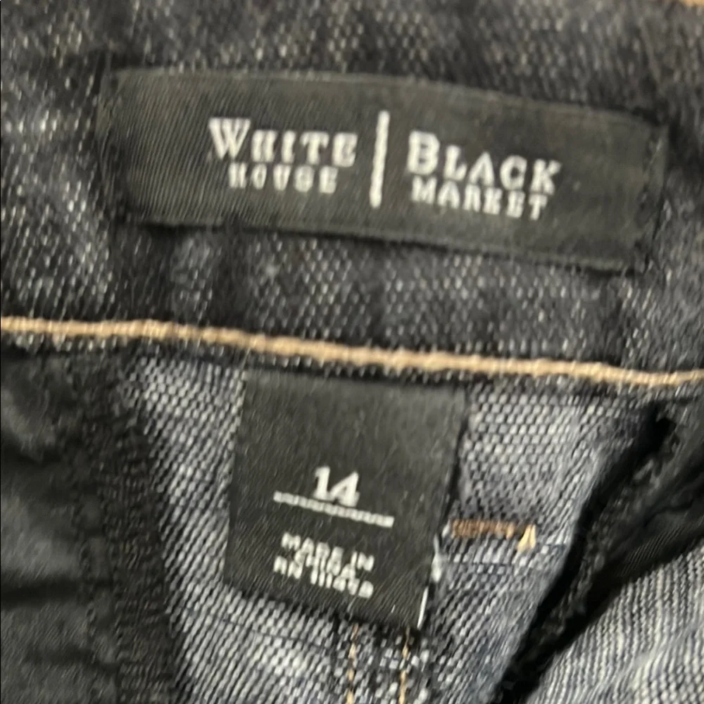 White House Black Market skirt size 14 - Picture 5 of 10